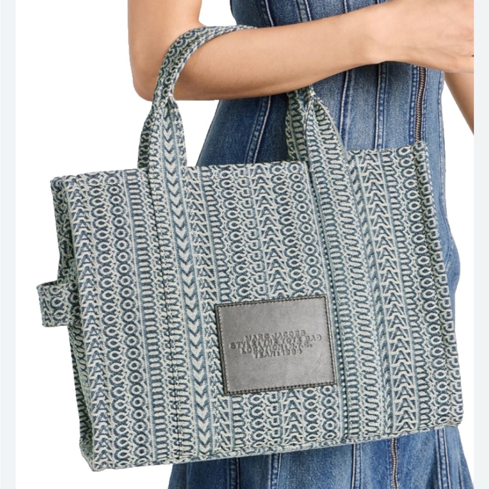 Marc Jacobs 
The Washed Monogram Crossbody Tote Bag